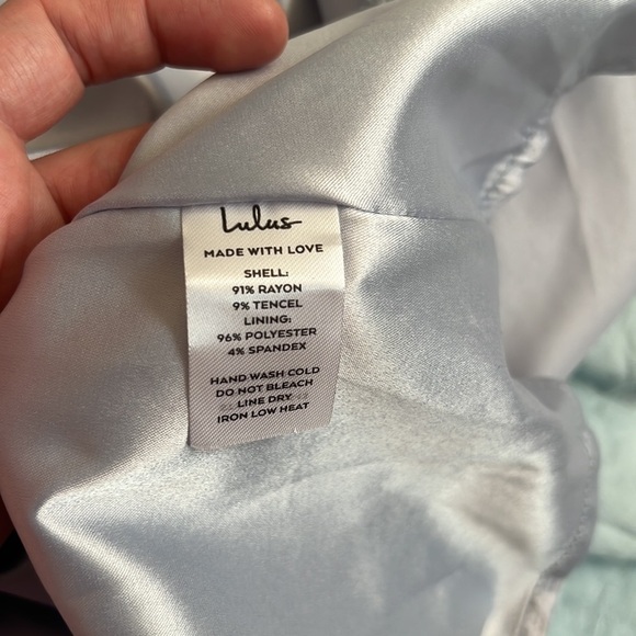 Lulus Runaway With Me Light Blue Sleeveless Lace-Up Maxi Dress - Picture 10 of 12